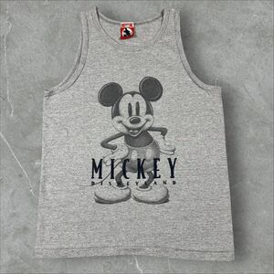 Vintage Mickey Inc. Mouse Disneyland California Tank Top Small/Medium EUC!